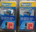 Produktbild: Rapid Tackerklammern Typ 53/ 12mm 2 x  1.080 St. Feindrahtklammern