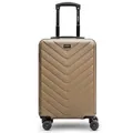 Produktbild: REDOLZ Hartschalen Kabinen-Koffer | Leichter Trolley 37 x 22 x 55 cm - hochwertiges ABS Material | 4 Doppelrollen & TSA-Schloss (Essentials 07)