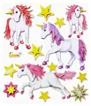 Produktbild: 3 D Sticker XXL, Einhorn
