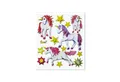 Produktbild: Roth Papierkorb Roth XXL 3D-Sticker Einhorn, 30x30 cm, 14 Teile