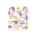 Produktbild: Roth XXL 3D-Sticker Einhorn 30x30cm, 14 Teile