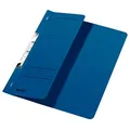 Produktbild: LEITZ Einhakhefter 3744 Karton blau DIN A4, halber Deckel, 1 St.