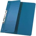 Produktbild: Halboffene Mappe 1/2 Deckblatt blau