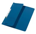 Produktbild: LEITZ Fächermappe Schlitzhefter A4 3744 Blau