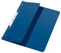 Produktbild: LEITZ Einhakhefter 3744 Karton blau DIN A4, halber Deckel, 1 St.