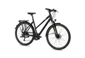 Produktbild: Airtracks Trekkingrad Damen Trekking Fahrrad 28 Zoll Trekkingrad TR.2830L, 24 Gang Alivio RD-M31000 SGS, Kettenschaltung, Schwarz Matt - Rahmenhöhen 48 cm & 52 cm » Modeljahr 2026