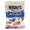 Produktbild: NEU: 2x Hershey's Cookies 'n' Creme Dipped Pretzels 120g  USA  (58,29€/kg)