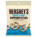 Produktbild: Hershey´s Cookies & Creme Dipped Pretzels 120g | USA Amerika Import