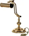 Produktbild: Bankerlampe 38 cm E14 Gold Messing Jugendstil Bankerleuchte