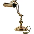 Produktbild: Tischlampe 24k Gold Aus Messing Premium