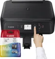 Produktbild: Canon PIXMA TS5150 Schwarzer WiFi-Duplex-Drucker