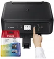 Produktbild: Canon PIXMA TS5150 Schwarzer WiFi-Duplex-Drucker
