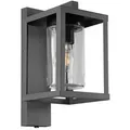 Produktbild: Trio Leuchten Aussenwandleuchte Lunga, Anthrazit, Metall, 16x33x22.5 cm, Lampen & Leuchten, Außenbeleuchtung, Außenleuchten