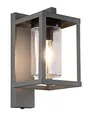 Produktbild: Trio Leuchten Außen Wandleuchte Lunga 212060142, Aluminium Druckguss, Glas, exkl. 1x E27, Anthrazit