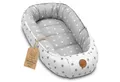 Produktbild: Totsy Baby Kuschelnest Babynest Babynestchen Neugeborene 90 x 50 cm - Baby Nestchen
