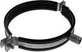 Produktbild: Ø100mm Rohrschelle für alle Arten der Belüftung runde gerade Kanäle an Wand o...