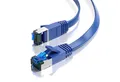 Produktbild: JAMEGA CAT 7 Flachkabel, RJ45 LAN Ethernet Patchkabel Netzwerk LAN-Kabel, CAT.7, RJ-45 Stecker (Ethernet) (750 cm)