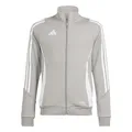 Produktbild: adidas Performance Tiro 24 Trainingsjacke Kids grauweiss, 164 Kinder