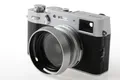 Produktbild: FUJIFILM X100V Kompaktkamera - Silber - ohne Ladegerät - SNr: 03M00905