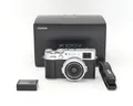 Produktbild: Fujifilm X100V silber Ausstellungsstück, ca. 3500 Auslösungen #47401**