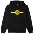 Produktbild: BVB Hoodie BVB CLUB Hoodie (1-tlg) schwarz 4XL