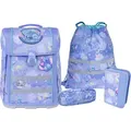 Produktbild: McNeill McNeill Disney Schulranzen-Set PERFECTO 5tlg. - Stitch II - Lila