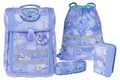 Produktbild: McNeill Schulranzen Ergo Perfecto Disney Schoolbag Set 5-teilig Stitch II violett
