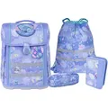 Produktbild: McNeill Perfecto Disney Schulranzen Set 5-teilig, Disney Stitch II