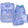 Produktbild: McNeill Schulranzen Stitch Set 5 Teilig Perfecto Disney Ranzen Mädchen Junge