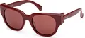 Produktbild: MaxMara MM0138 69S shiny bordeaux 51/19/140 Damen Sonnenbrillen