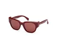Produktbild: MaxMara MM0138 69S shiny bordeaux 51/19/140 Damen Sonnenbrillen