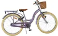Produktbild: Volare Blossom Kinderfahrrad - Mädchen - 24 Zoll - Lila - Zwei Handbremsen
