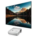 Produktbild: WS Spalluto WS GR CLR Frame Rahmenleinwand 16:9, 266x150 cm, 0.4 Gain (120
