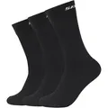 Produktbild: Skechers Socken 3PPK Mesh Belüftung Socken Schwarz 35-38