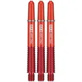 Produktbild: Target PRO GRIP EVO Schaft Rot Medium, 3 Stück