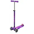 Produktbild: Scooter MAXI MICRO DELUXE LED purple - MMD066