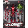 Produktbild: Hasbro Marvel Legends Deadpool Maximum-serie Actionfigur 15 Cm One Size - Schwarz/Rot