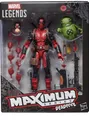 Produktbild: Marvel Legends Maximum Series Actionfigur Deadpool 15cm Original Neu OVP