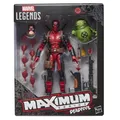 Produktbild: Marvel Legends Deadpool Deluxe Maximum Series Doop 24 Zubehör Hasbro G0641