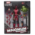 Produktbild: Marvel Legends Maximum Series Deadpool Action-Figur mit Doop, Rot