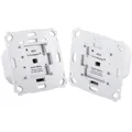 Produktbild: Homematic IP Rollladenaktor für Markenschalter - Unterputz HmIP-BROLL . 2er Pack