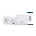 Produktbild: Homematic IP Starter Set Rollladen / Beschattung . 2x Aktor . Access Point