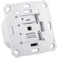 Produktbild: Homematic IP Smart Home Rollladenaktor für Markenschalter (HmIP-BROLL), Schalter