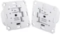 Produktbild: Homematic IP Rollladenaktor für Markenschalter - Unterputz HmIP-BROLL • 2er Pack