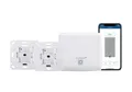 Produktbild: Homematic IP Starter Set Rollladen / Beschattung • 2x Aktor • Access Point