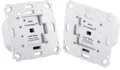 Produktbild: Homematic IP Rollladenaktor für Markenschalter - Unterputz HmIP-BROLL • 2er Pack