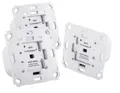 Produktbild: Homematic IP Rollladenaktor für Markenschalter - Unterputz HmIP-BROLL • 3er Pack
