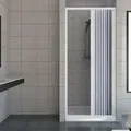 Produktbild: Duschtür In Pvc H 185 Cm Mod. Vergine 90 Cm Seitliche Öffnung