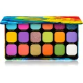 Produktbild: Makeup Revolution Forever Flawless Lidschatten-Palette Farbton Bird of Paradise 18 x 1.1 g