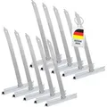 Produktbild: 10x Maxi Rolladen Aufhängefeder Rollladen Stahlband-Aufhänger Federn